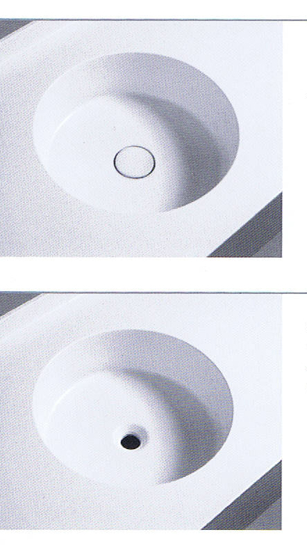 Varicor Material Waschbecken